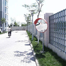 Hfyg Specchio Traffico Via grandangolare Specchio di Sicurezza Specchio Specchio Convesso antifurto Specchio Angolo di Garage