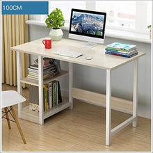 JINPENGRAN Scrivania da Tavolo Desktop Home Simple Desk,100 * 40cm