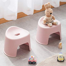 STKASE® Sgabello Antiscivolo Progettato Appositamente per I Bambini, con 2 Scalini, Sgabello da Pediera per Bambini, Sedile per Addestramento per WC, Sgabello per Bambini in Bagno,Rosa