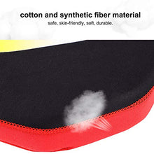 Tihebeyan Cuscino del Sedile Memory Foam per Barca in Memory Foam in Cotone con Ventose(Flame)