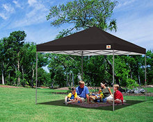 Abccanopy Tenda parasole, gazebo, da esterno, facile elevamento,10x10 serie blocco centrale