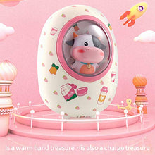 UTDKLPBXAQ Batteria Ricaricabile per scaldamani Butter Cat Space Capsule per criceti