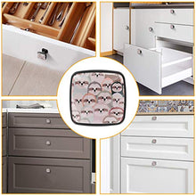 Cartone animato pigro 4 PCS Pomelli per Porta, Pomolo per Mobile, Pomelli per Mobili con Viti, Maniglia per Armadietto, Pomelli per Porta, Pomelli per Cassetti per Porta, Armadio, Cassetto e Credenza