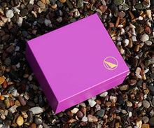 The Rolling Box Violet 170 Viola Scatola per Fumatori con Luce