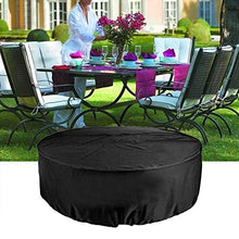 Copertura per tavolo da esterno, copertura per mobili, protezione UV per giardino