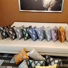 UG1 Cuscini all'aperto per mobili da Giardino, in Stile Europeo Damasco, Due Pezzi Cuscini e Cuscini lombari Possono Essere utilizzati in casa e all'aperto, 18 * 18inch,Grigio