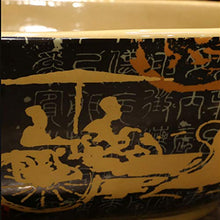 Lavabo Ovale da Bagno Retro Creative Jingdezhen Ceramic Hotel Lavabo antispruzzo Lavabi