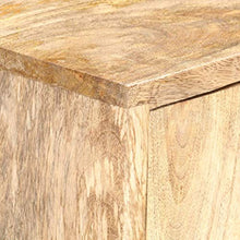 vidaXL - Highboard 80 x 30 x 100 cm Massivholz Mango