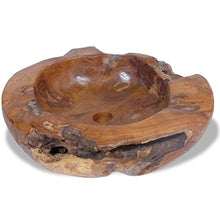 Lingjiushopping - Lavabo in teak massiccio, 50 cm