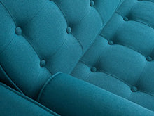Bizzotto Divano 3 posti con Cuscino Fortaleza, Naturale, 206x91x67 cm