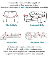 Copridivano Elasticizzato 1 2 3 4 Posti, DOTBUY Elastico Universale Copridivani con Braccioli Fodera per Divano Antiscivolo Sofa Protettore (3 posti - 190-230cm,Leopardato)