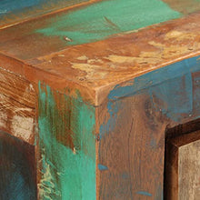 vidaXL Credenza 175x40x75 cm in Legno Massello di Recupero