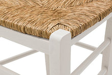 White loft, Set di 2 Sedie, Legno, Bianco, 43x42x88 cm