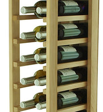 Expovinalia portabottiglie, Legno, Quercia, 20 Bottigle, 24 x 32 x 105 cm