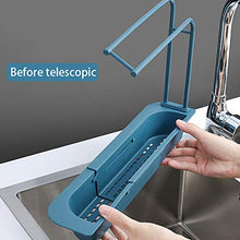 Lynn - Supporto telescopico per lavabo da cucina