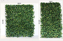 TTIK Siepe Sintetica Sempreverde Decorazioni Giardino Verde da Parete Verticale per Piante per Esterni per Balcone Giardino Recinto Matrimonio