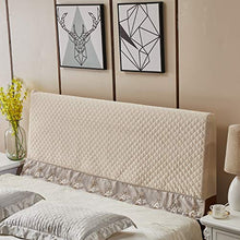 LOVIVER -Testata Antiscivolo Testata Poltrona per Letto da Letto 120cm, Champagne