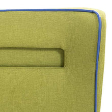 Tidyard Giroletto con Luci LED Verde in Tessuto 120x200 cm