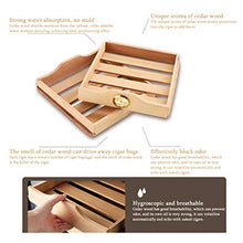 EVEN Custodia per sigari Humidor Elegante e Stabile per sigari, miglior Regalo per Uomo