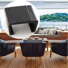 Clip Outdoor Furniture Patio Wicker clip di plastica Divano Connect Clamps per sedie mobili da giardino del sofà 10PCS 4.25CM