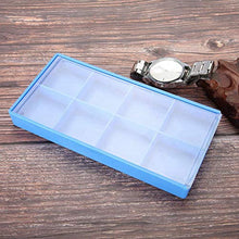 Summer Surprise Contenitore in plastica, Scatola portaoggetti, Contenitore per Risultati di Orologi con Scomparti Anello per Collana per Bracciale con Orecchini