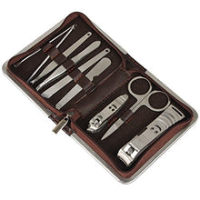 SaySure - 9 in 1 Stainless Steel Nail Clippers Manicure Set