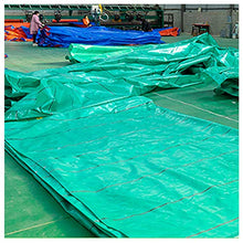 Telo Resistente 180G / M² Addensato, Tela Cerata Impermeabile su Entrambi I Lati con Occhielli per Tenda da Campeggio All'aperto Copertura per Auto Verde(Size:3×6M)