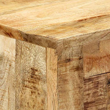 FAMIROSA Credenza 80x30x76 cm in Legno Massello di Mango