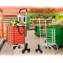 Carrello Carrello Piccolo Carrello Pieghevole Carrello a Mano Pieghevole (Colore : B)
