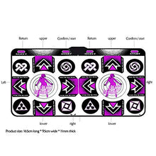 AFANG Game Dancer Pads Doppio Tappeto Ballo, Compatibile TV/PC Coperta Antiscivolo Ricevitore Wireless, Telecomando Ragazze Ragazzi Antiscivolo Resistente Danza Pad