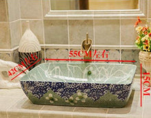 Jgophu Lavandino in ceramica, stile retrò, per giardino