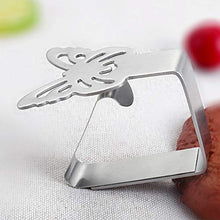 NINGYE - Clip per tovaglia in acciaio inox, supporto per tovaglia e accessori da cucina