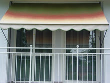Angerer Dralon 1800 - Tenda da Sole, Fissaggio a Morsetto