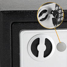 Dawoo Cassaforte a muro, Cassaforte Elettronica, Cassaforte a mobile, Cassaforte armadio (17 x 23 x 23 cm)