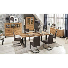 Elfo Klara - Cassettiera in legno di rovere massiccio oliato