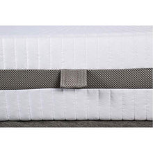 EVERGREENWEB - Materasso Singolo 80x190 Alto 20 cm con Cuscino in Memory Foam Incluso Lastra in Water Foam Ortopedico Rivestimento SFODERABILE e Lavabile Effetto Massaggiante per Reti e Letti Singoli