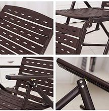 XUSHEN-HU Wicker Lounge Chair, Pausa Pranzo Pieghevole Sedia di Vimini, Ufficio Nap Sedia, casa Balcone Pigro Sedia a Dondolo, Esterno Domestico Sdraio da Spiaggia, sedie di Vimini