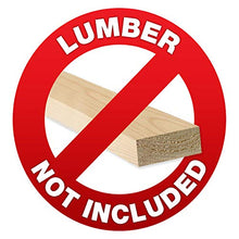 Sconosciuto Panchina o tavolo basso, in legno CLS 2x4, personalizzabile, qualsiasi dimensione