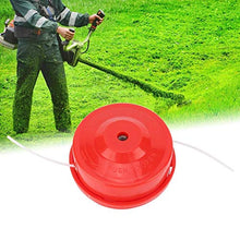 Rockyin Strimmer Bump Line Feed decespugliatore Erba Sostituzione Testina Universale (Red)