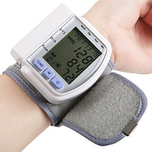 SaySure - Digital Automatic Wrist Blood Pressure Pulse Monitor