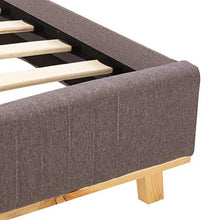 SKM Giroletto con LED Grigio Talpa in Tessuto 180x200 cm (29.5kg)