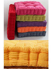 XHNXHN - Cuscino quadrato per sedia da pavimento, colore: Viola