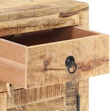 vidaXL Credenza 70x30x68 cm in Legno Massello di Mango