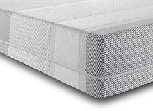 Marcapiuma Materasso Singolo Memory 90x190 cm alto 18 cm Prince lato medio H2 Ortopedico Dispositivo Medico Rivestimento Sfoderabile Antiacaro Antibatterico Made in Italy