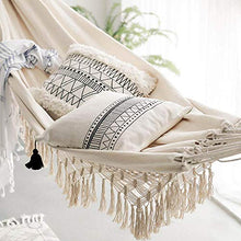 Amaca Grande Amaca Per 2 Persone Stile Boho Brasiliano Macramè Con Frange Deluxe Doppia Amaca Sedia Altalena A Rete Altalena Da Appendere Per Interni