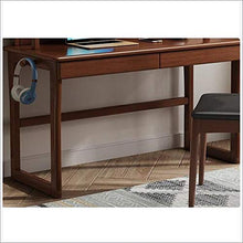JINPENGRAN Scrivania con Bookshelf combinata Semplice Studentesco Studentesco scrivania scrivania,1200mm