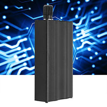 Yunseity Tastierino Automatico in Alluminio per Amplificatore radioamatoriale Potenziometro Controller Scheda MX ‑ K2, Nero