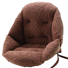 GXFCQKDSZX Morbido Cuscino di Supporto Lombare in Peluche, utilizzato per Auto da Ufficio e familiari
