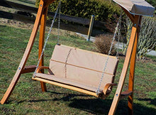 ASS, Rio, Altalena Hollywood in legno di larice con tettuccio