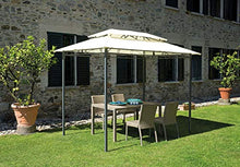 Gruppo Maruccia Gazebo da Giardino in Ferro 3 x 2 Metri